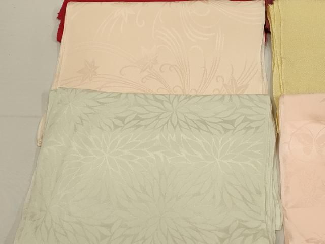 平和屋着物☆和装小物 上質な帯揚げ 10枚セット 逸品 AAAO5964ps