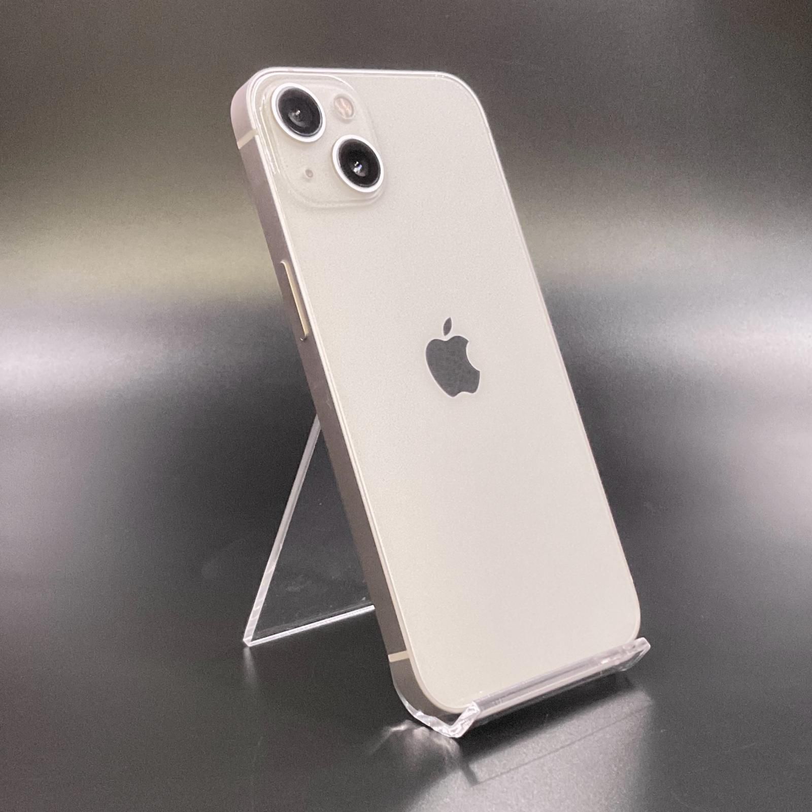 Apple iPhone 13 128GB スターライト Softbank 動作 済 79% 全額返金保証 最速発送