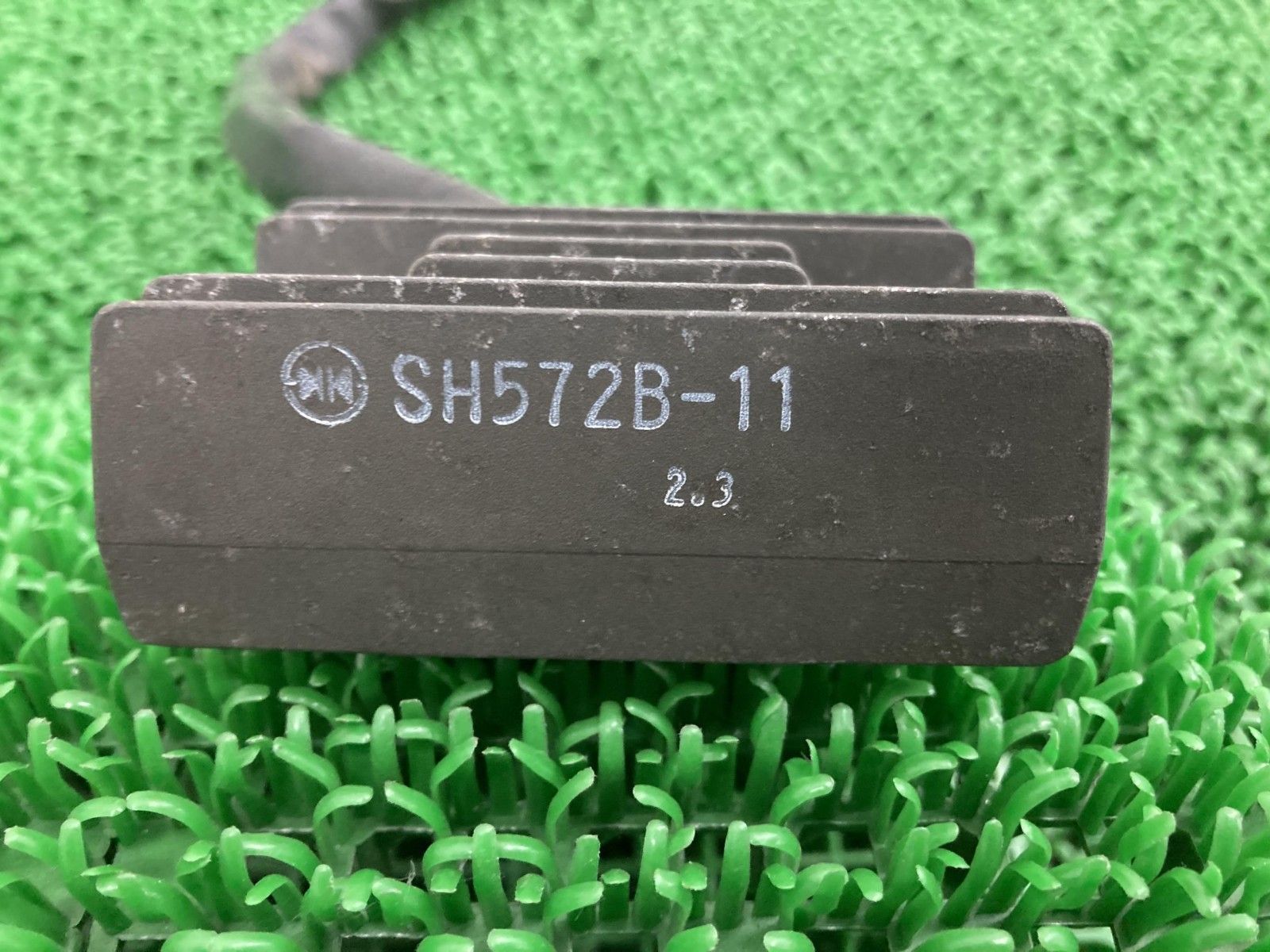 SL230 レギュレター ホンダ 純正 バイク 部品 MD33 レギュレーター
