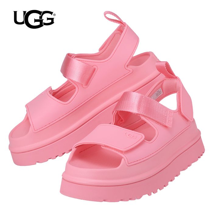 UGG アグ W GOLDENGLOW ゴールデングロウ W|1152685 レディース サンダル 厚底 トロピカルピンク