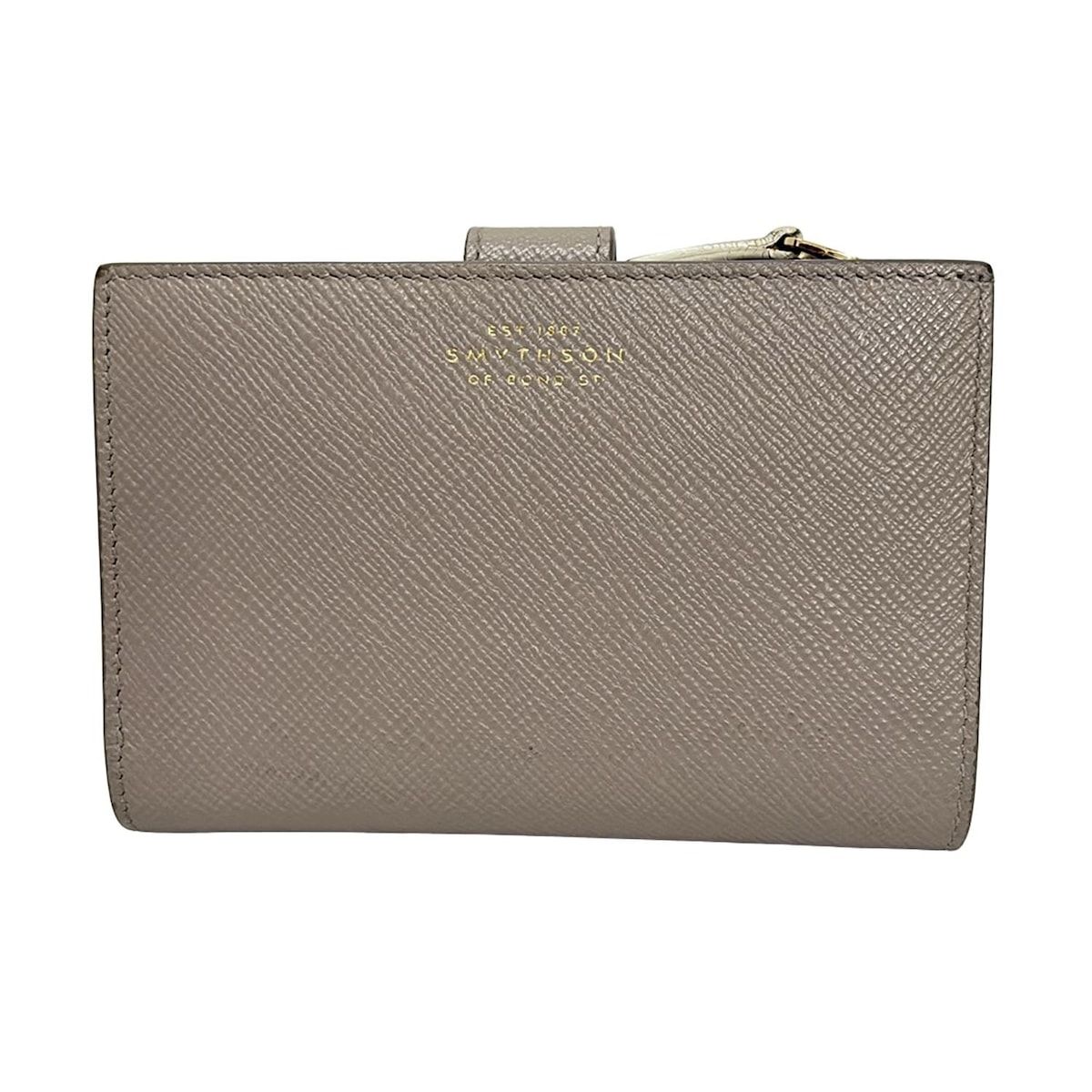 SMYTHSON スマイソン 二つ折り財布 楽天市場】SMYTHSON スマイソン 二つ折り財布 PMA 4CC N/CASE W