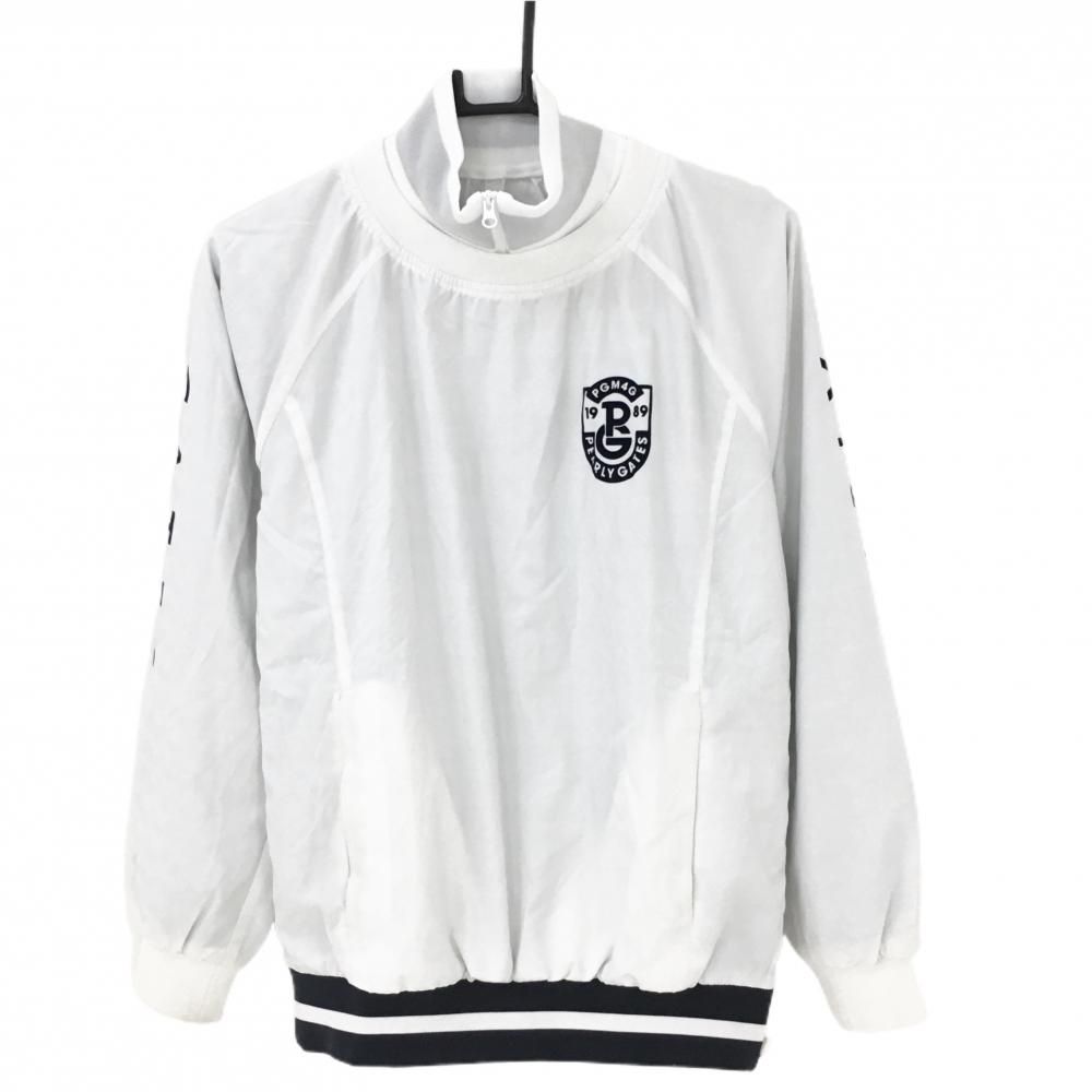 新品，2025】 パーリーゲイツ ツインスニード ネイビー×白 蓄熱裏地