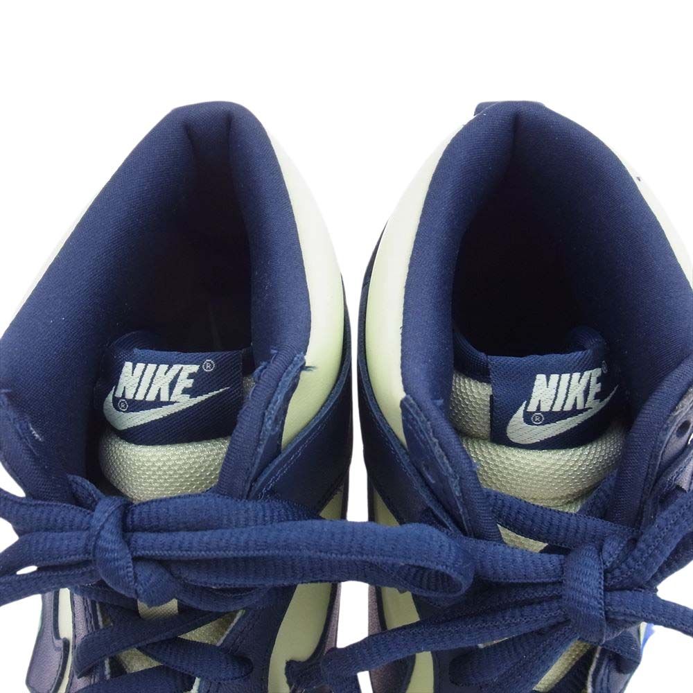 Nike WMNS Dunk High Pistachio and Midnight Navy 29cm DQ7575-300-