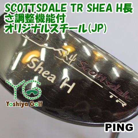 パター ピン SCOTTSDALE TR SHEA H長さ調整機能付/オリジナルスチール(JP)//0[116200] - メルカリ