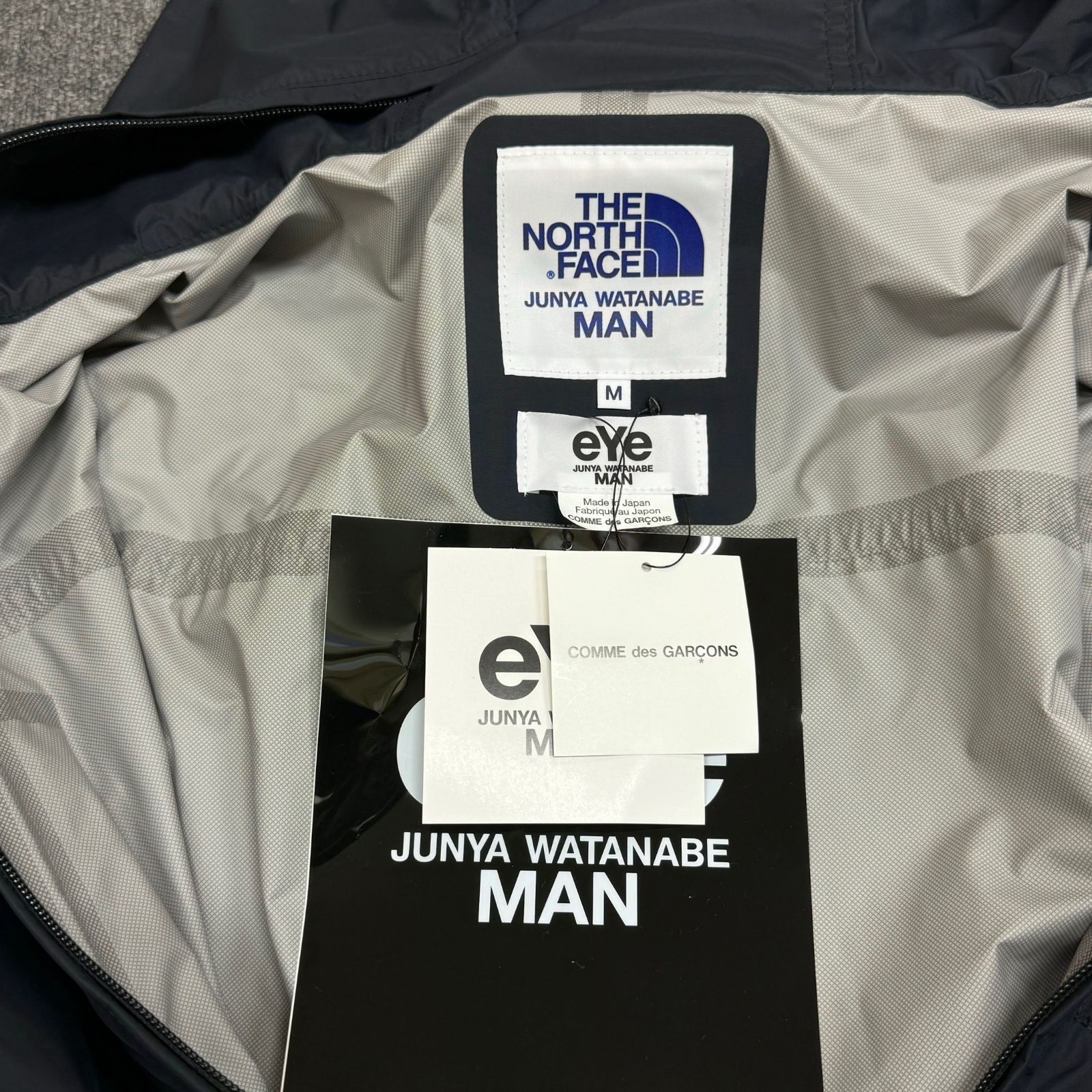定価132000円 新品 eYe JUNYA WATANABE MAN × THE NORTH FACE 24SS 