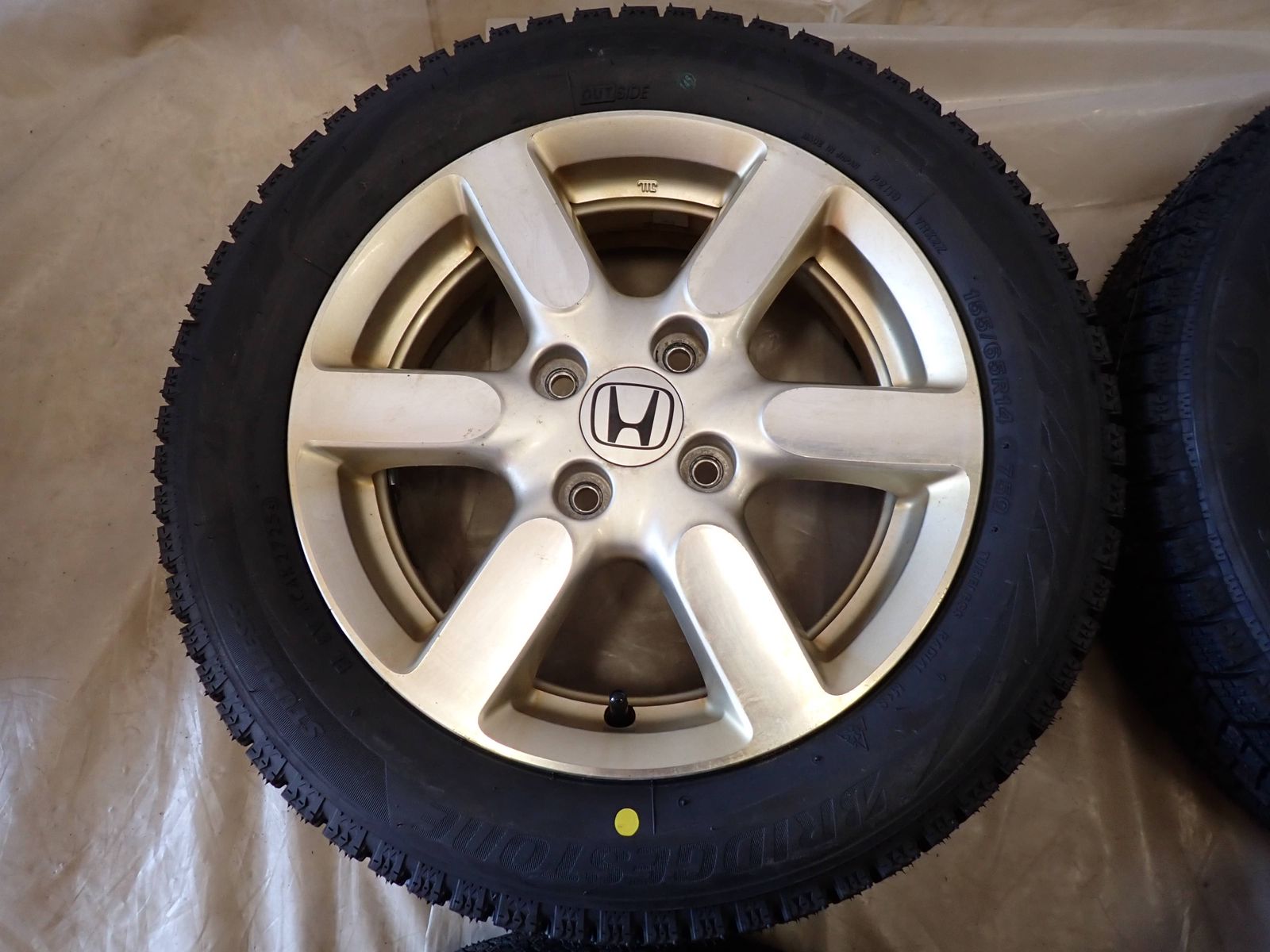 ホンダ純正 アルミ
