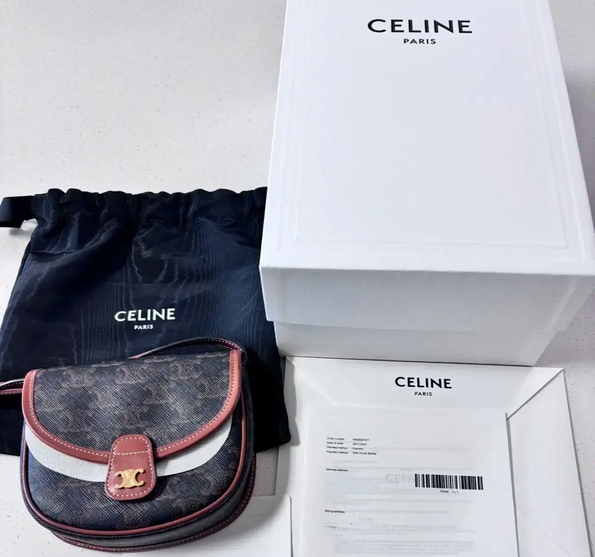 Celine セリーヌ ミニベスペース フルセット