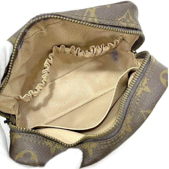 ルイ ヴィトン ポーチ トゥルーストワレット 19 ブラウン モノグラム