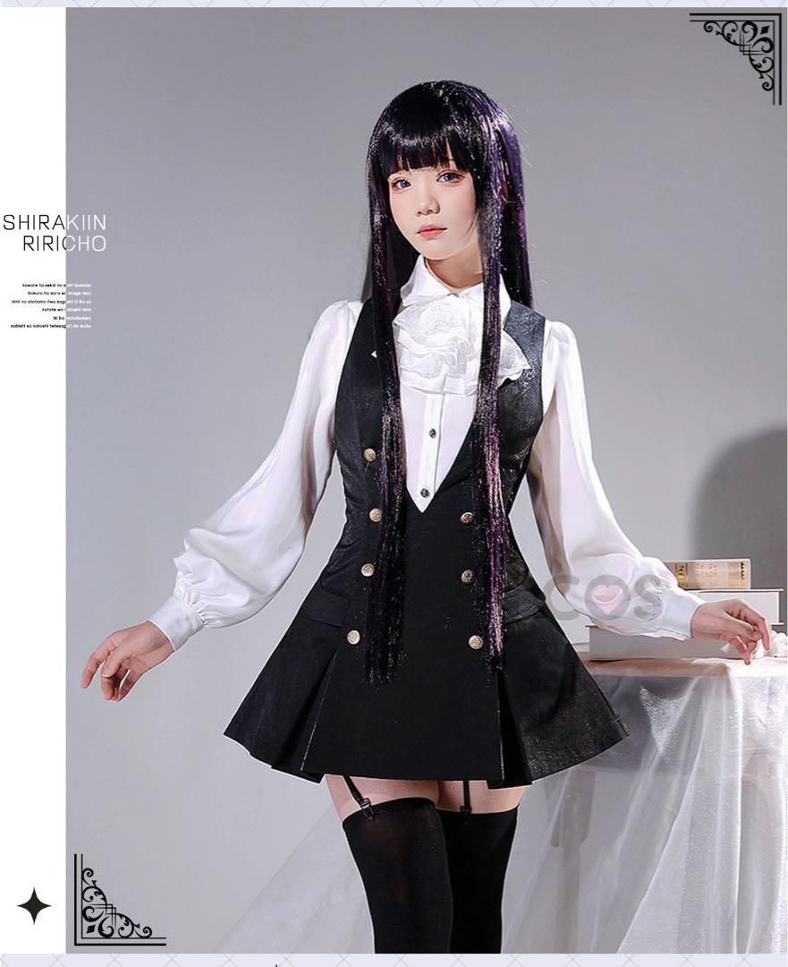 妖狐×僕SS 白鬼院凜々蝶　コスプレ衣装 妖狐×僕SS』コスプレ特集│白鬼院凜々蝶 | アニメイトタイムズ