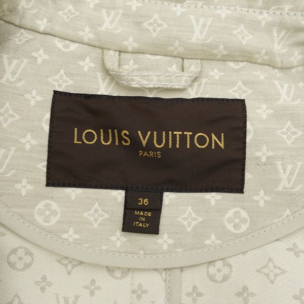 LOUIS VUITTON / ルイヴィトン ◇モノグラム トレンチコート