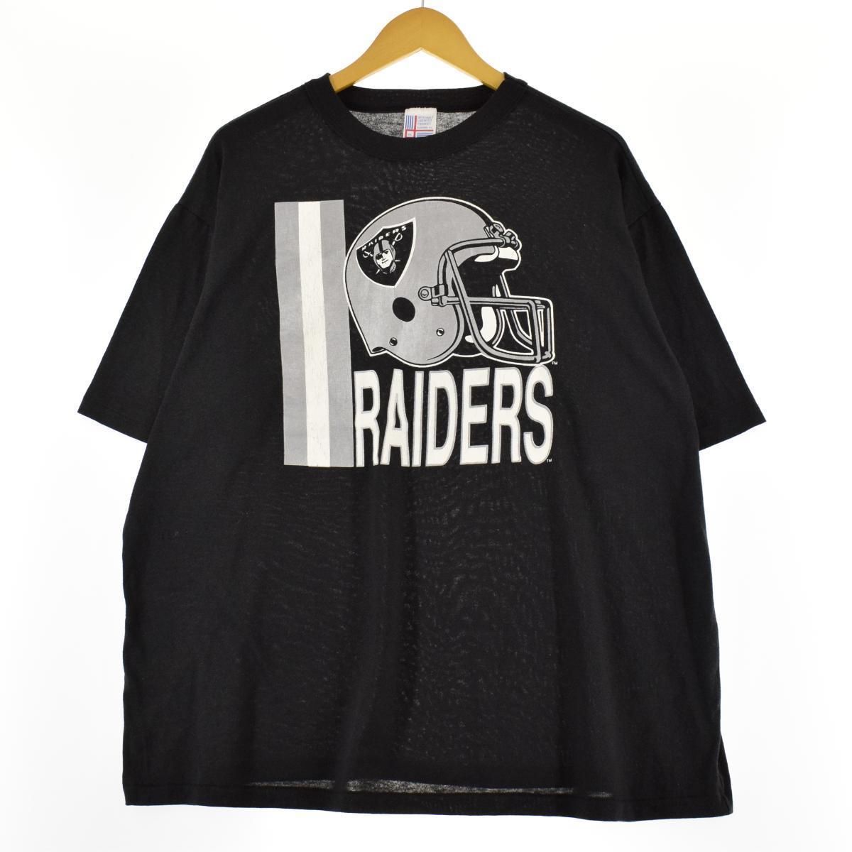 古着 80年代 OFFICIALLY LICENSED PRODUCT NFL LOS ANGELES RAIDERS