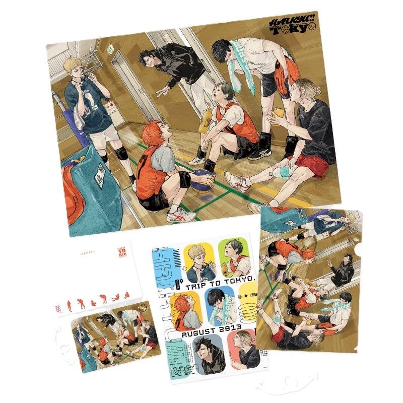 ハイキュー ジャンプGIGA 東京遠征2013夏 3 3点セット 古舘春一描き下ろし！！ ハイキュー!! 〜東京遠征2013