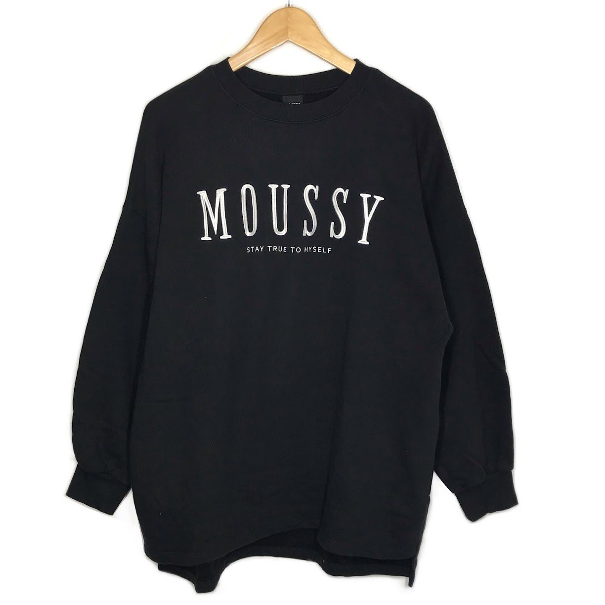 MOUSSY（マウジー）の「MOUSSY EMBLEM プルオーバー（スウェット