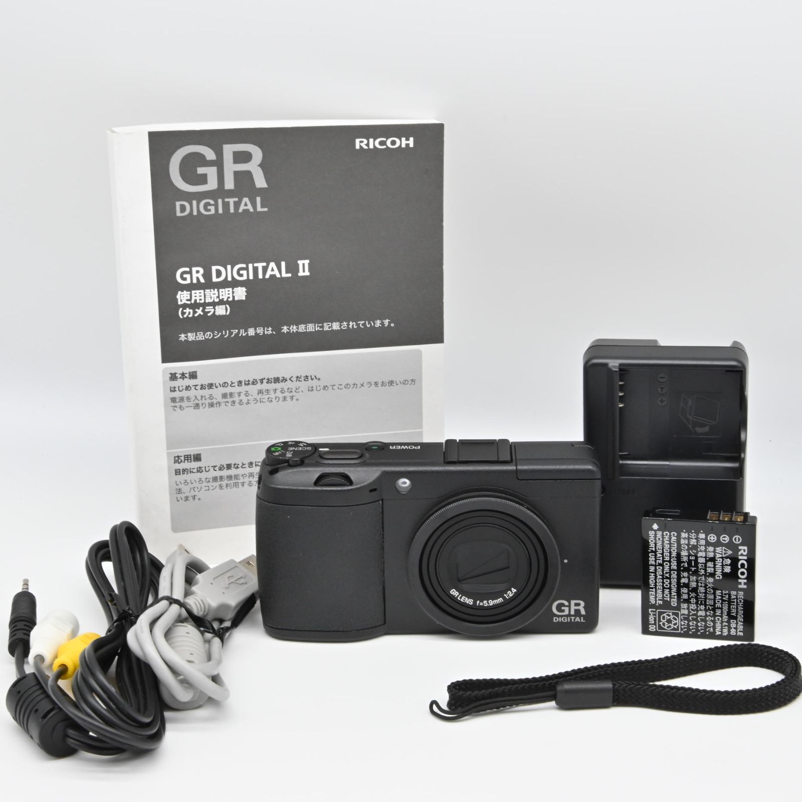 中古】(リコー) RICOH 流行る GR2 中古】(リコー) RICOH 流行る GR2