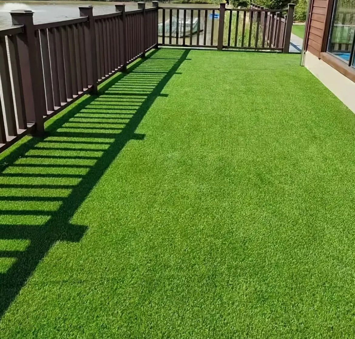 人工芝 100×400 ロール モバンデコ マット 厚手 カーペット 屋外 野球 オシャレ 人工芝ランナー 抗酸化 難燃性の芝生 屋外プラスチックストローマット 結婚式用 パーティ 店 装飾草のシミュレーション