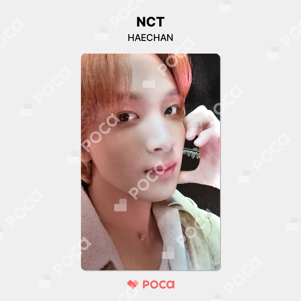 NCT127 NCT ヘチャン バンコク トレカ NCT ヘチャン トレカ 不可思議 展 : NCT 127 5th Album Fact