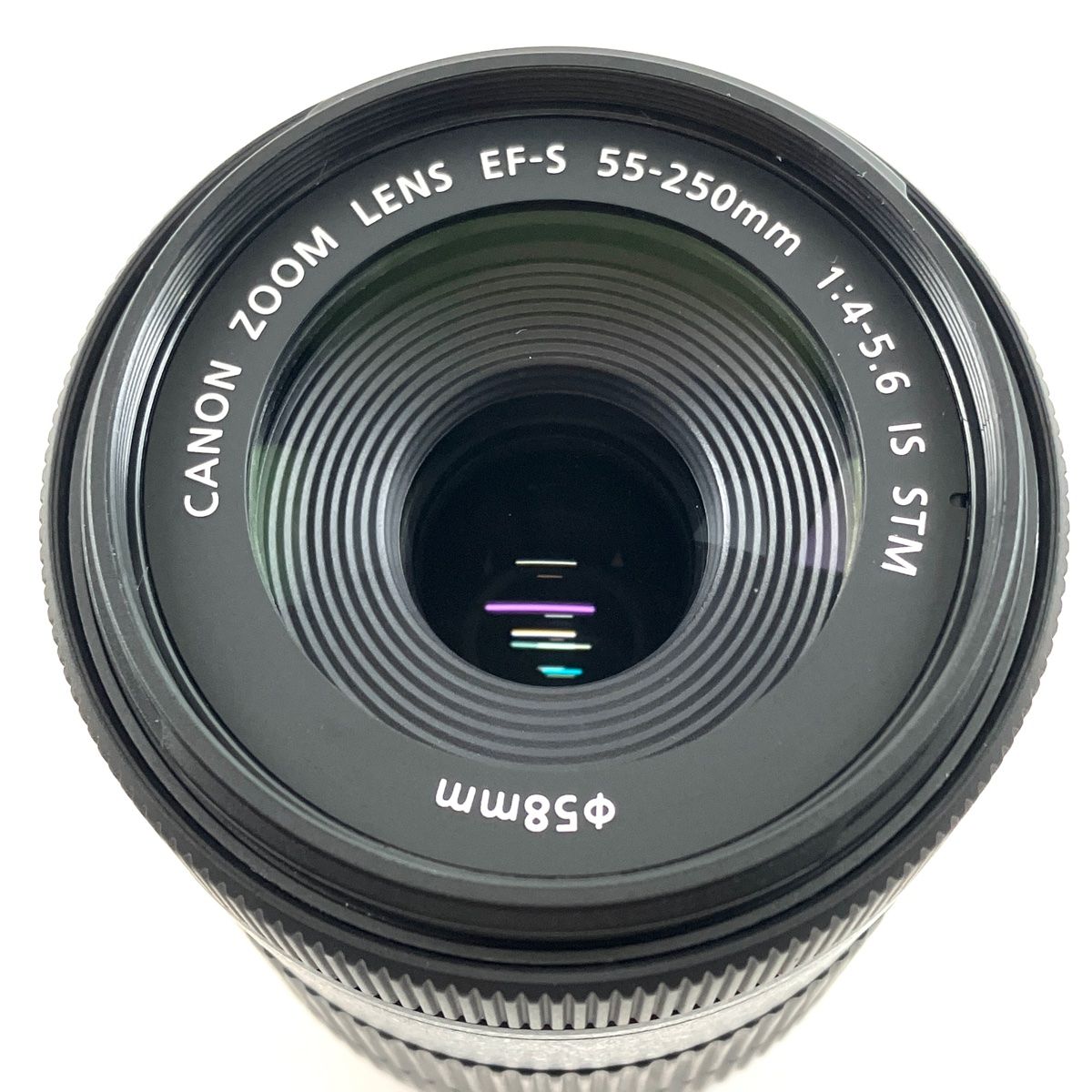 キヤノン Canon EF-S 55-250mm F4-5.6 IS STM 一眼カメラ用