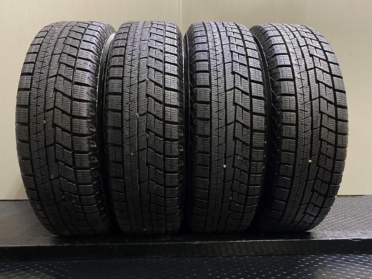 YOKOHAMA ice GUARD iG60 165 65R14 14インチ スタッドレス 4本 20年製 バリ溝 タンク トール パッソ ポルテ ブーン ジャスティ等 KTG385
