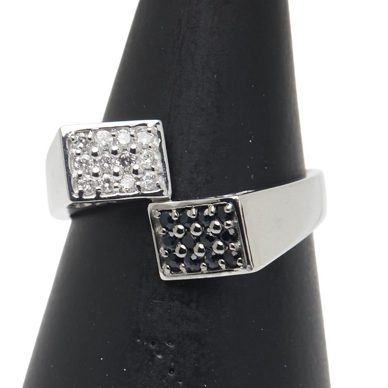 K18WG ホワイトゴールド レディース 1-0238056