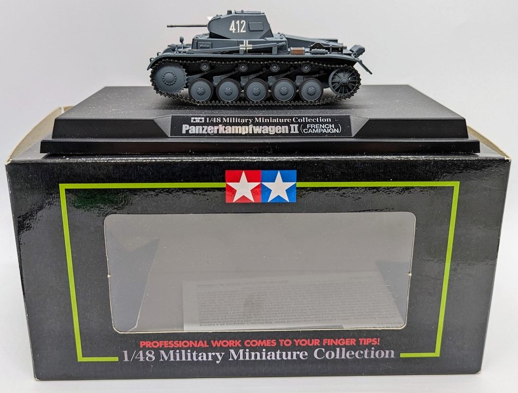 タミヤ 1/48ミリタリーミニチュアコレクションNo.54 完成品
