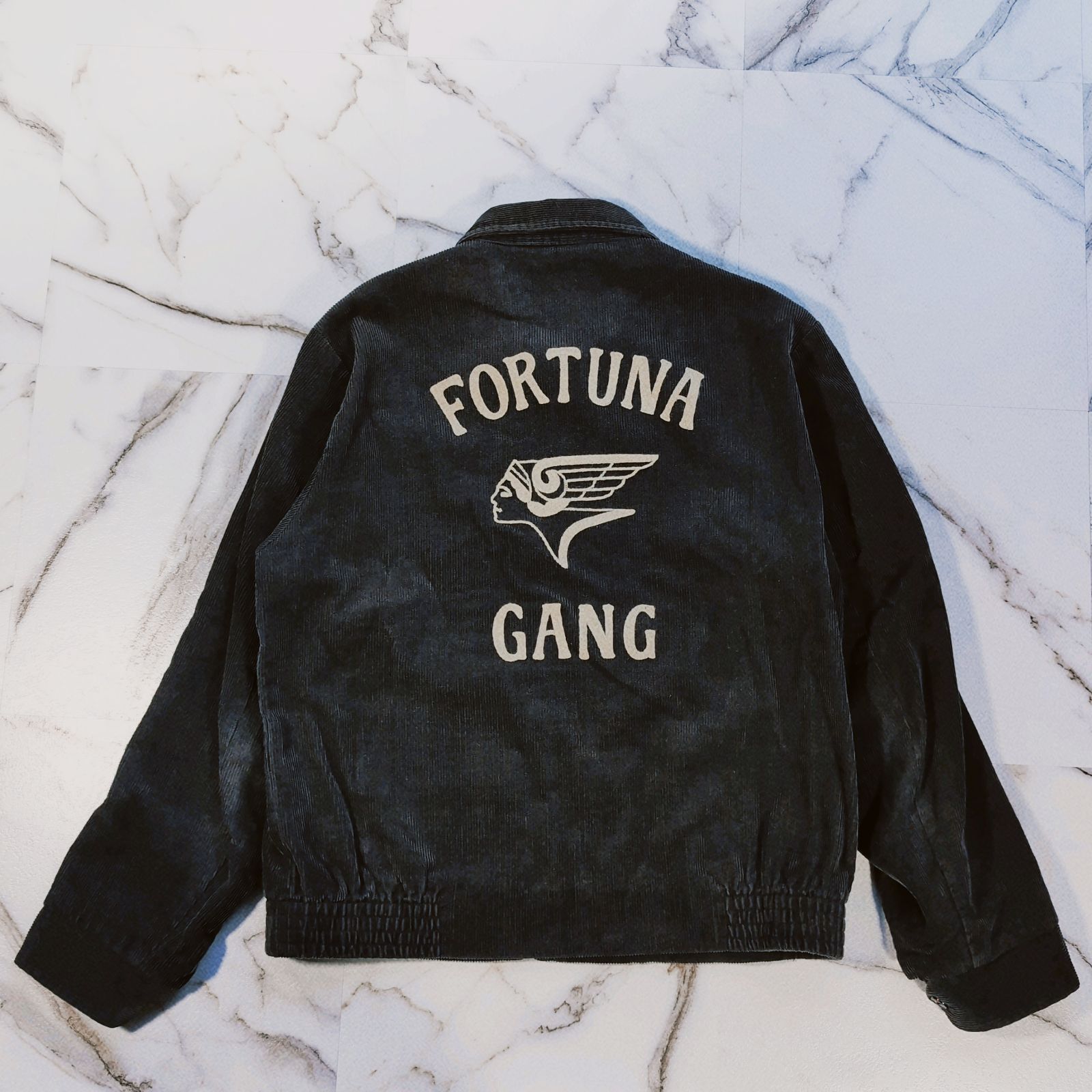 14AW RADIALL FORTUNA コーデュロイドリズラージャケット M スモーキー 