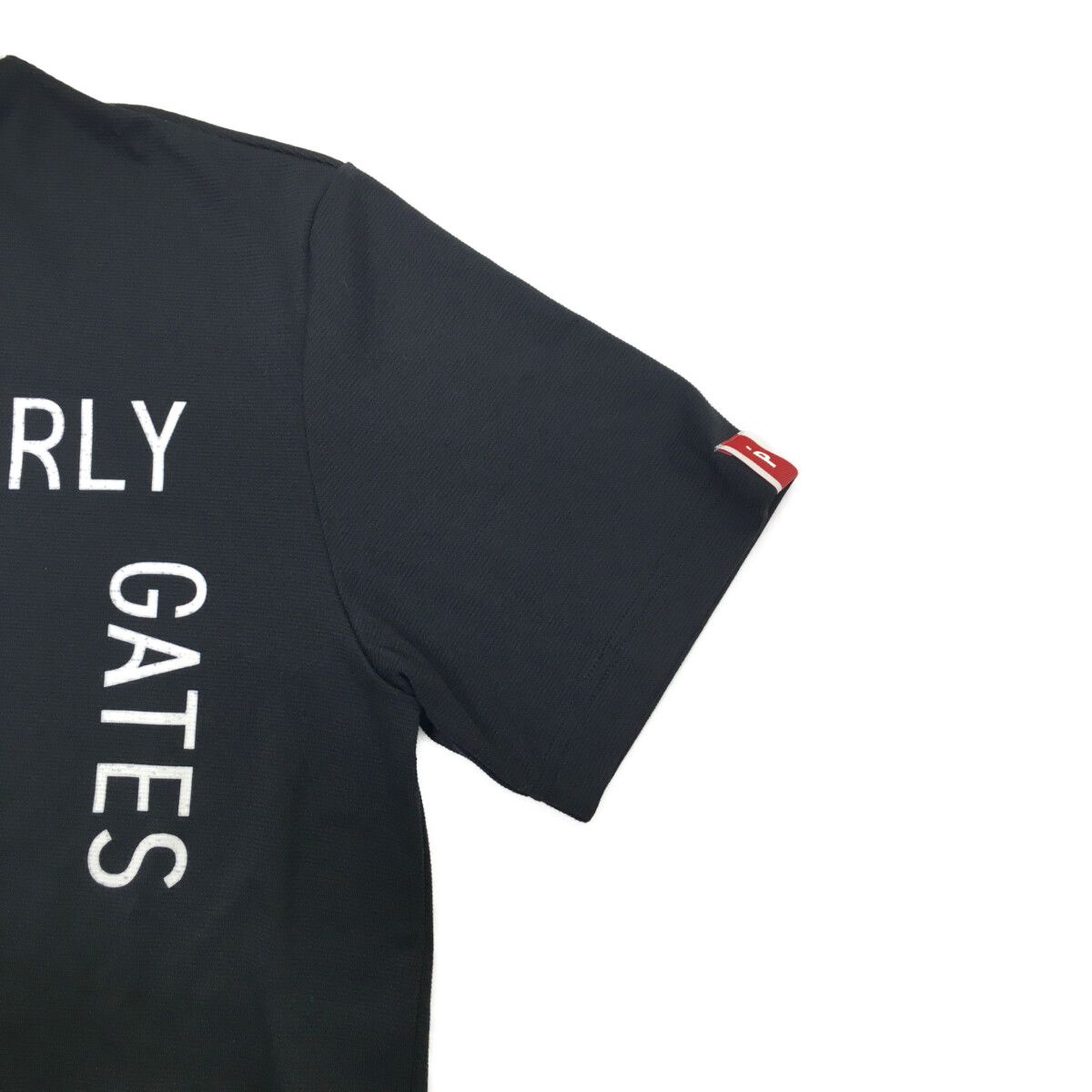 PEARLY GATESロゴシャツ 中古 メンズ パーリーゲイツ PEARLY GATES 半袖シャツ 7(XXL