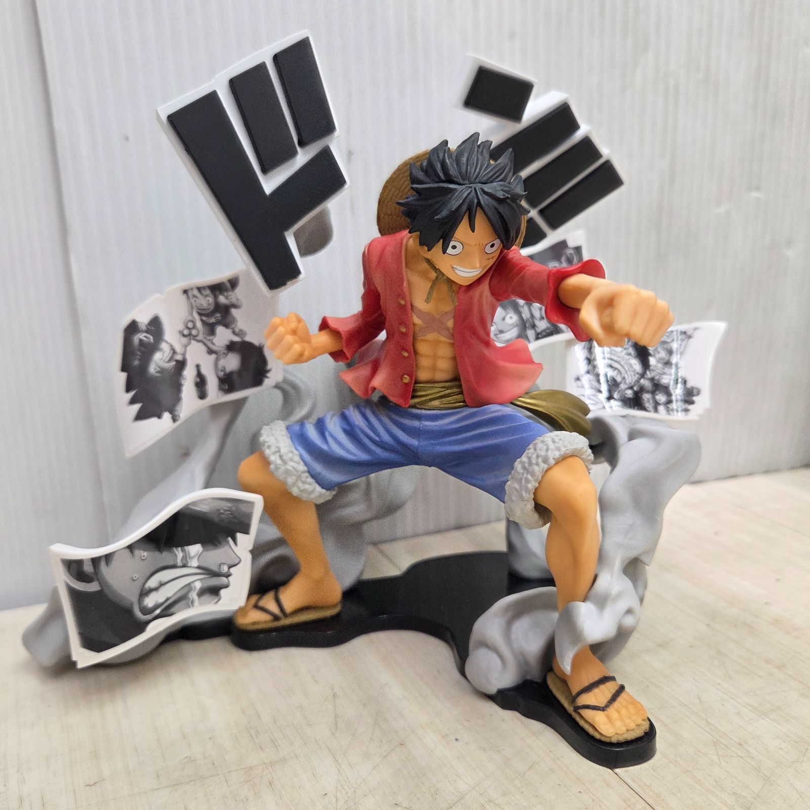 8 S97557 バンプレスト 一番くじ ワンピース STORY AGE ラスト
