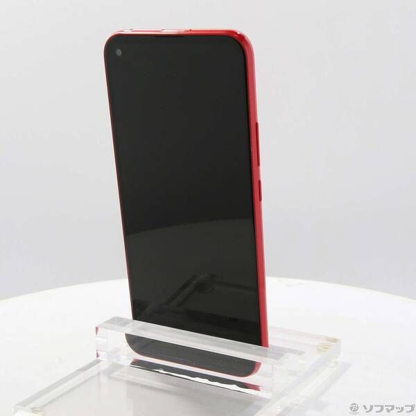 中古品〕 Libero 5G 64GB レッド A003ZT Y!mobile【368】 - メルカリ
