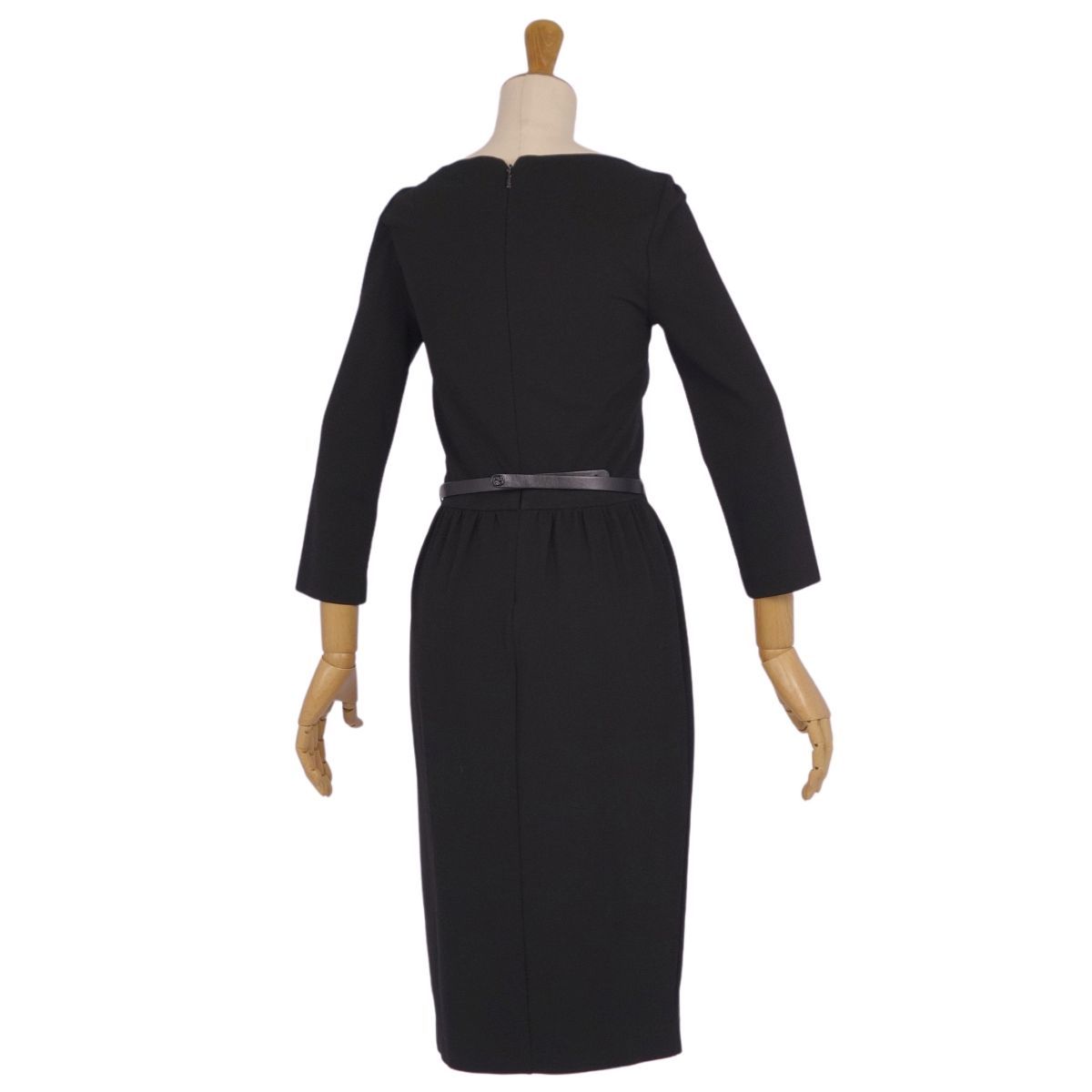 ワンピース ベルト付き