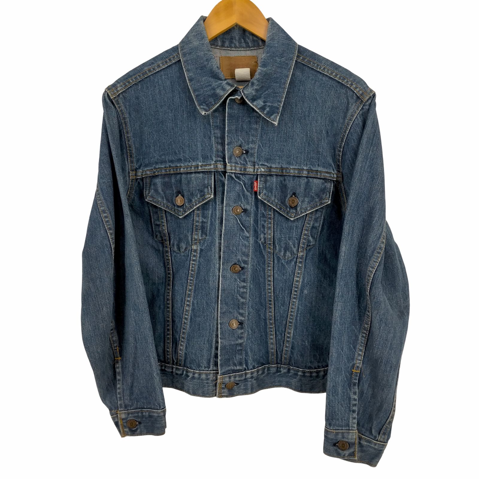 リーバイス Levis 70S USA製 トラッカージャケット スモールe 刻印522