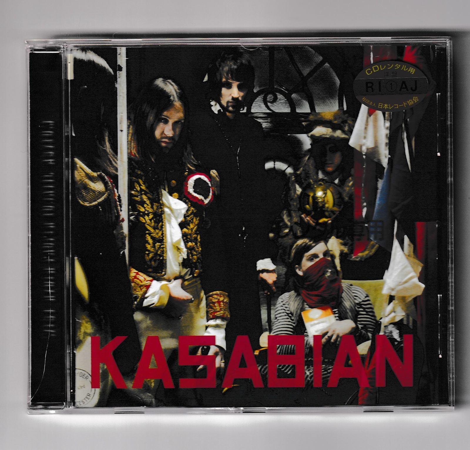 Kasabian（カサビアン）｜『Happenings』UKロックの絶対的王者