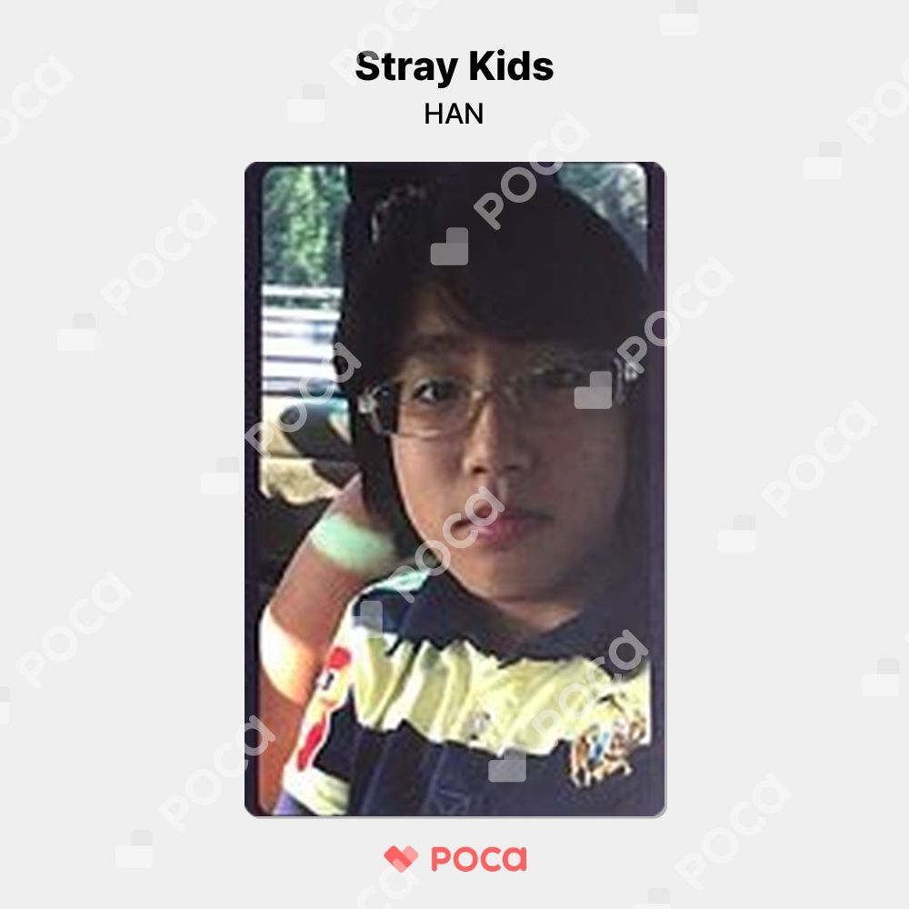 Stray Kids - ハン ポスター StrayKids スキズ I AM NOT  トレカ Stray Kids - ハン ポスター StrayKids スキズ I AM NOT トレカ
