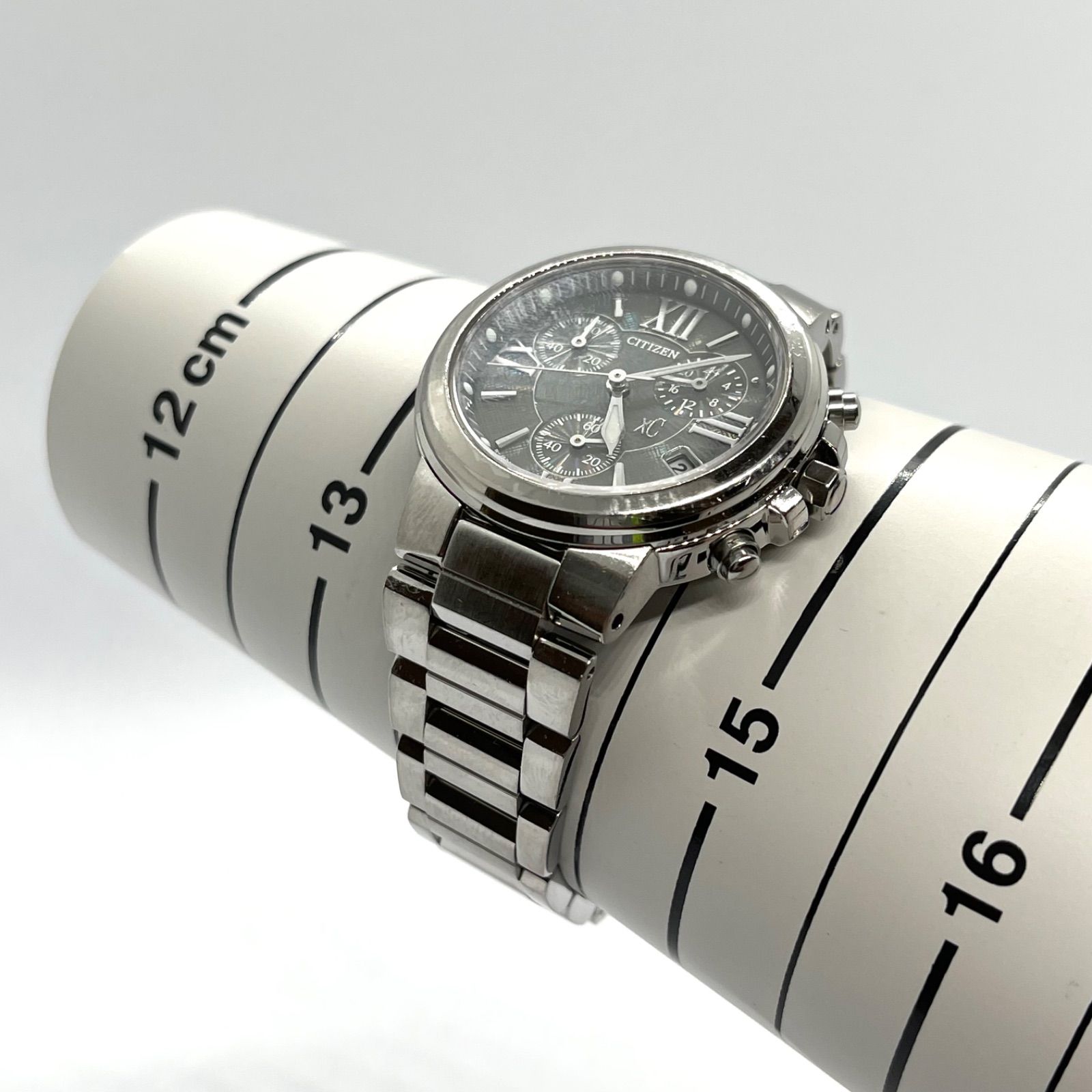 良品 CITIZEN シチズン xc クロスシー エコドライブ H504-T012493 xc ...