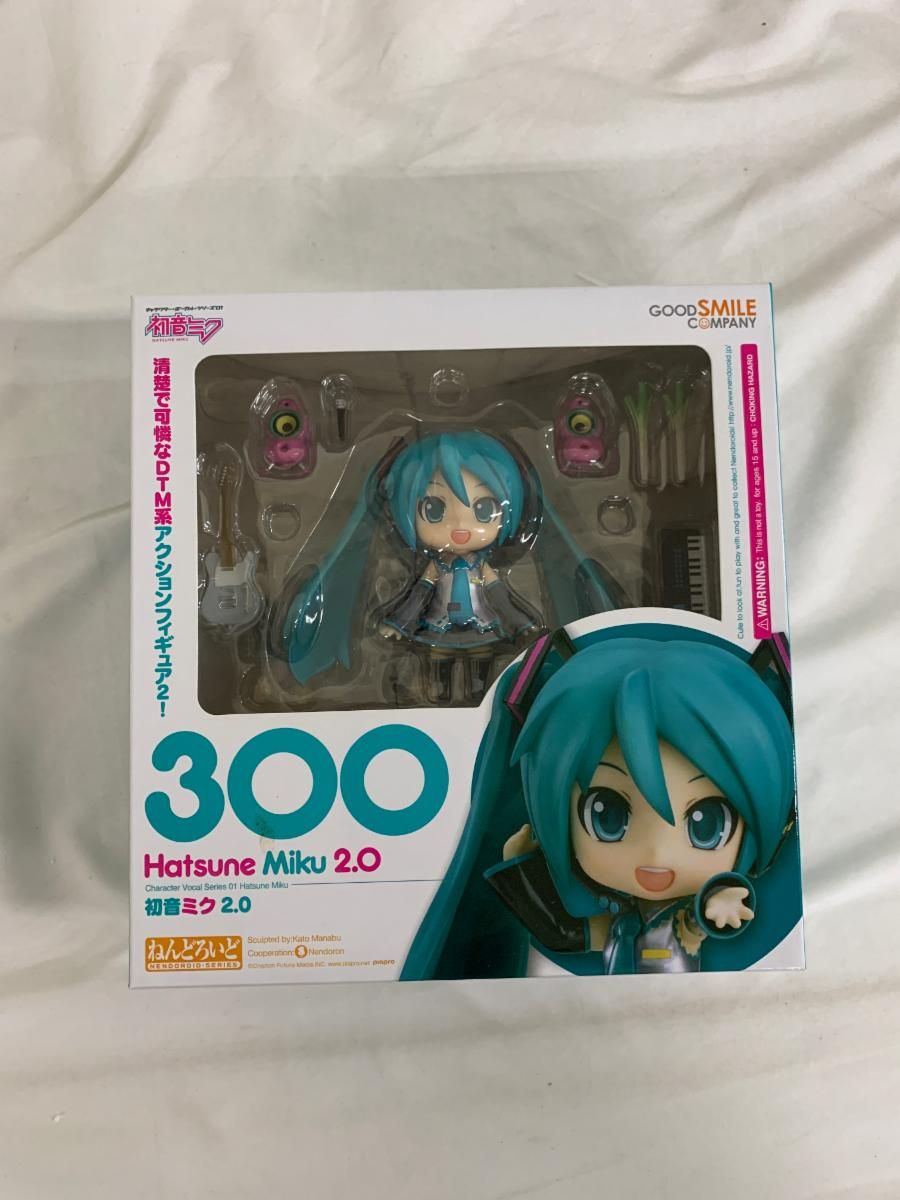 【未開封】ねんどろいど 300 キャラクター・ボーカル・シリーズ01 初音ミク 2．0 2次出荷分 ねんどろいど 300 キャラクター・ボーカル・シリーズ01 初音ミク