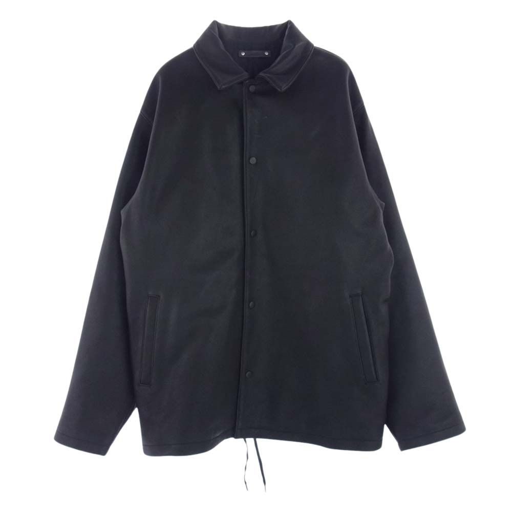 MINEDENIM Sheep Leather Coach JKT size3