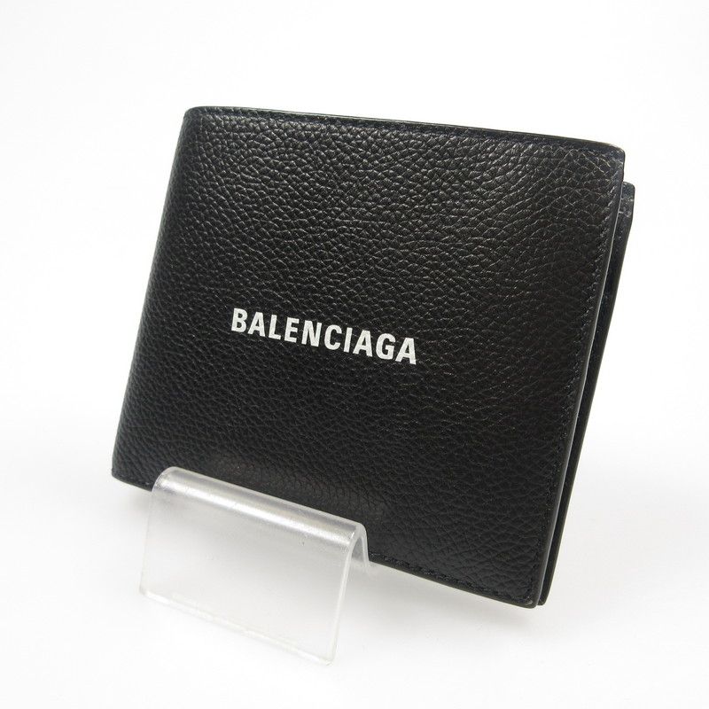 姫路東店 BALENCIAGA | バレンシアガ 二つ折り財布 CASH 594315 カーフスキン 125