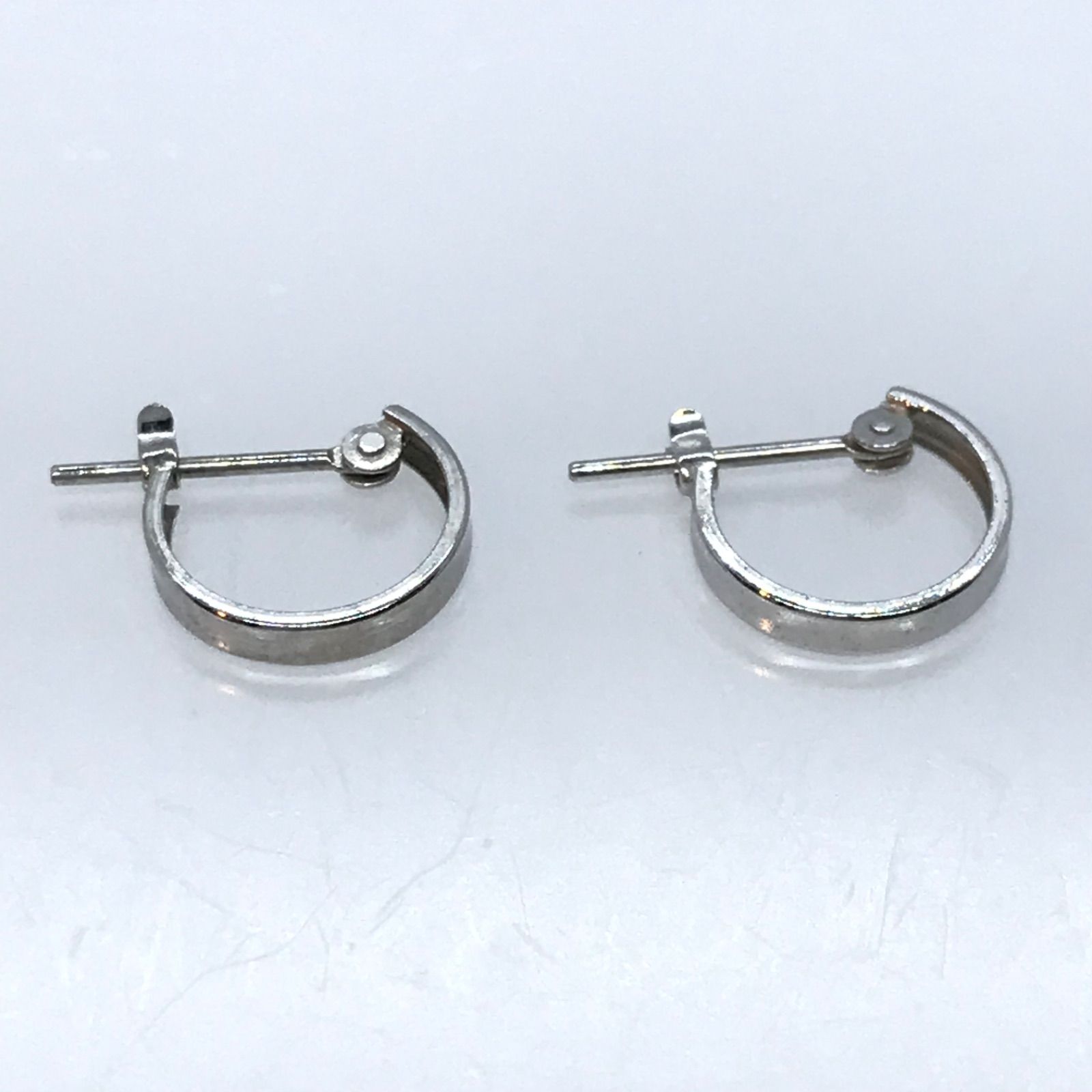 PATRICK COX フープピアス シルバー PATRICK COX パトリックコックス シルバー フープ ピアス - メルカリ