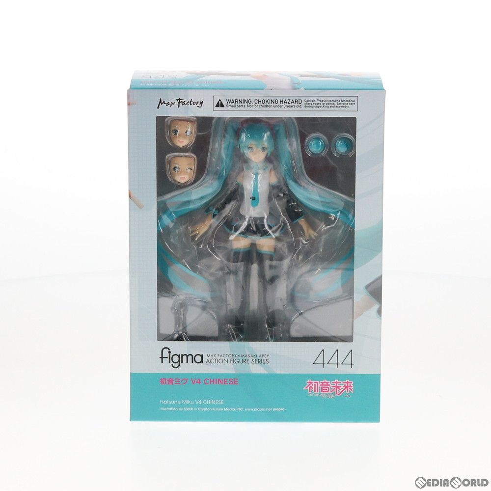 Max Factory - figma(フィグマ) 444 初音ミク V4 CHINESE(チャイニーズ) キャラクター・ボーカル・シリーズ01 初音ミク 完成品 可動フィギュア マックスファクトリー figma 初音ミク V4 CHINESE｜グッドスマイルカンパニー公式ショップ