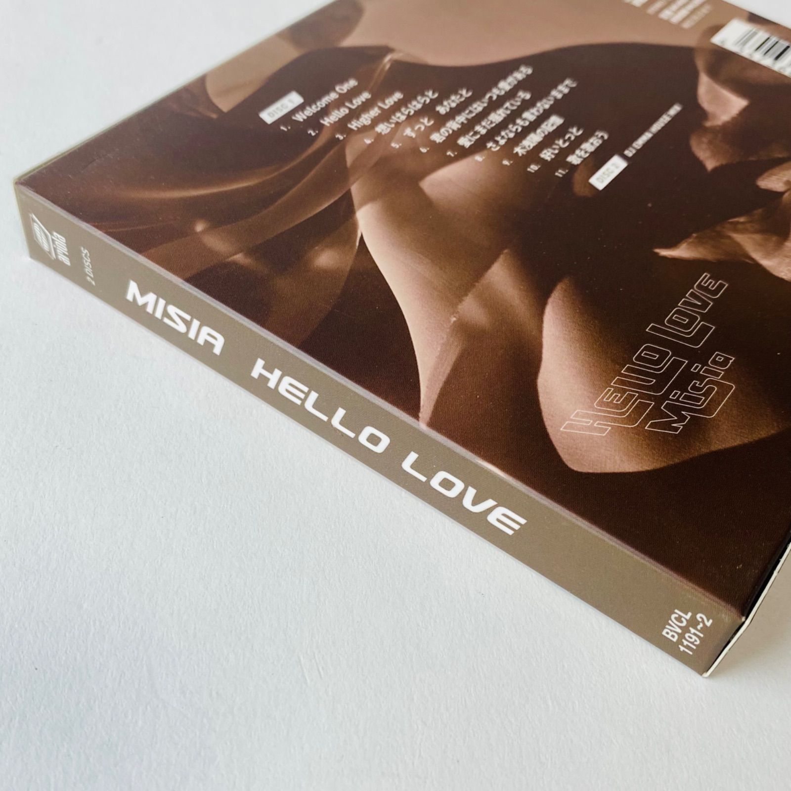 初回生産限定盤) MISIA / HELLO LOVE [2CD] BVCL-1191～2 [N8
