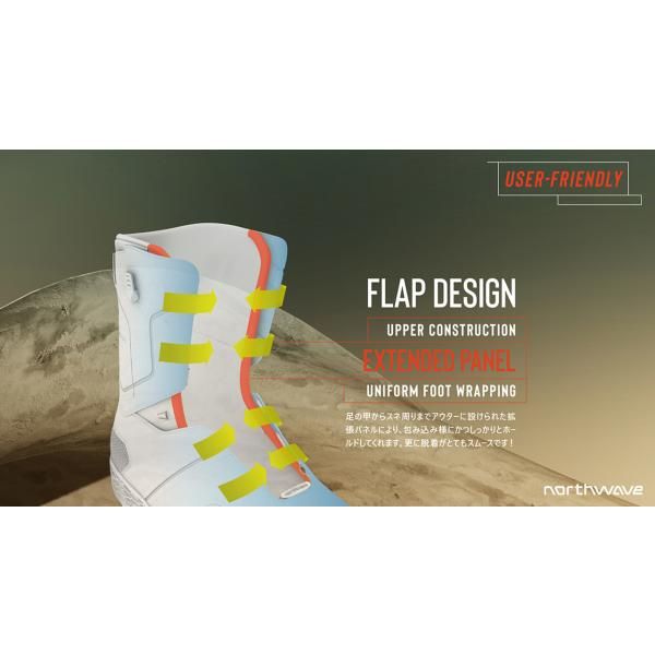 ノースウェーブ フリーダムリミテッド FREEDOM LTD 27cm ノース