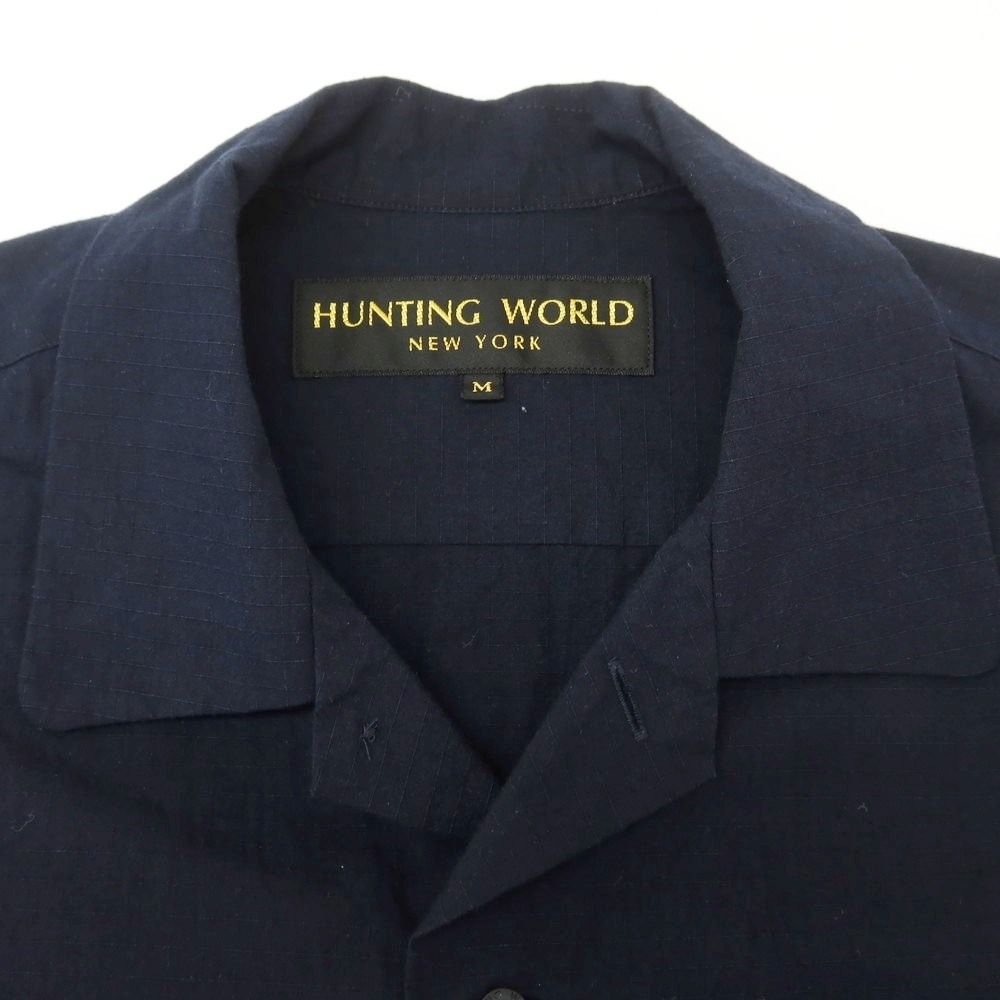 中古】ハンティングワールド HUNTING WORLD コットン オープン