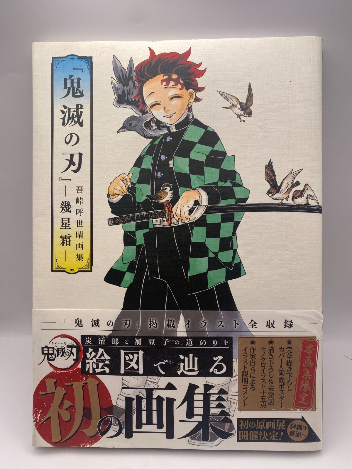 【おまけ付き！】鬼滅の刃　全巻　全23巻　（吾峠呼世晴画集―幾星霜―付き！） 帯付き『鬼滅の刃』吾峠呼世晴画集―幾星霜― 画集 - メルカリ