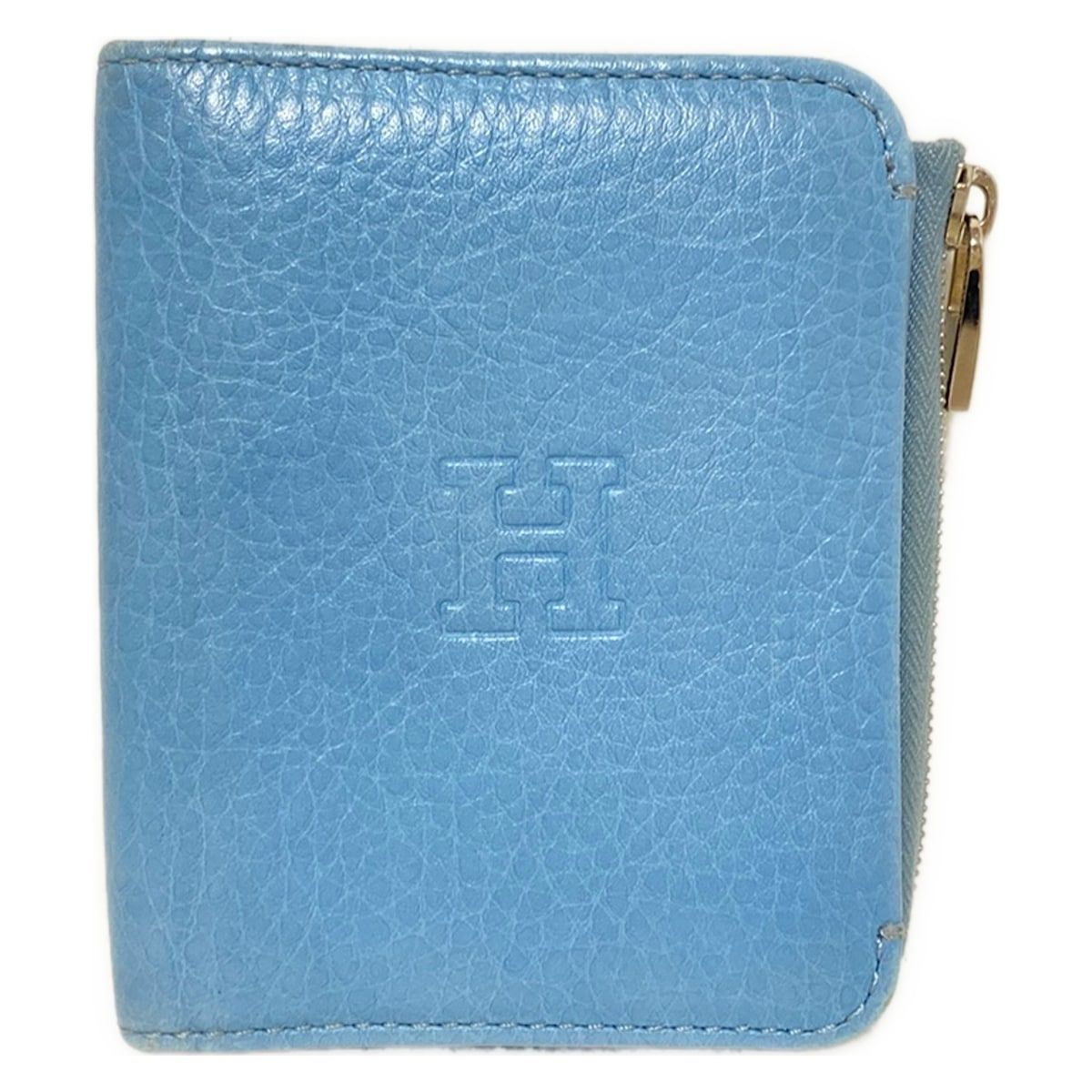 JILL STUART ブリーズ ラウンドファスナー長財布 アイスブルー 新品