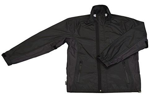 5営業日で発送 リード工業 ＲＷ－０５４Ａ スリムレインスーツ ＢＫ ＬＬ ＲＷ－０５４Ａ ＢＫＬＬ