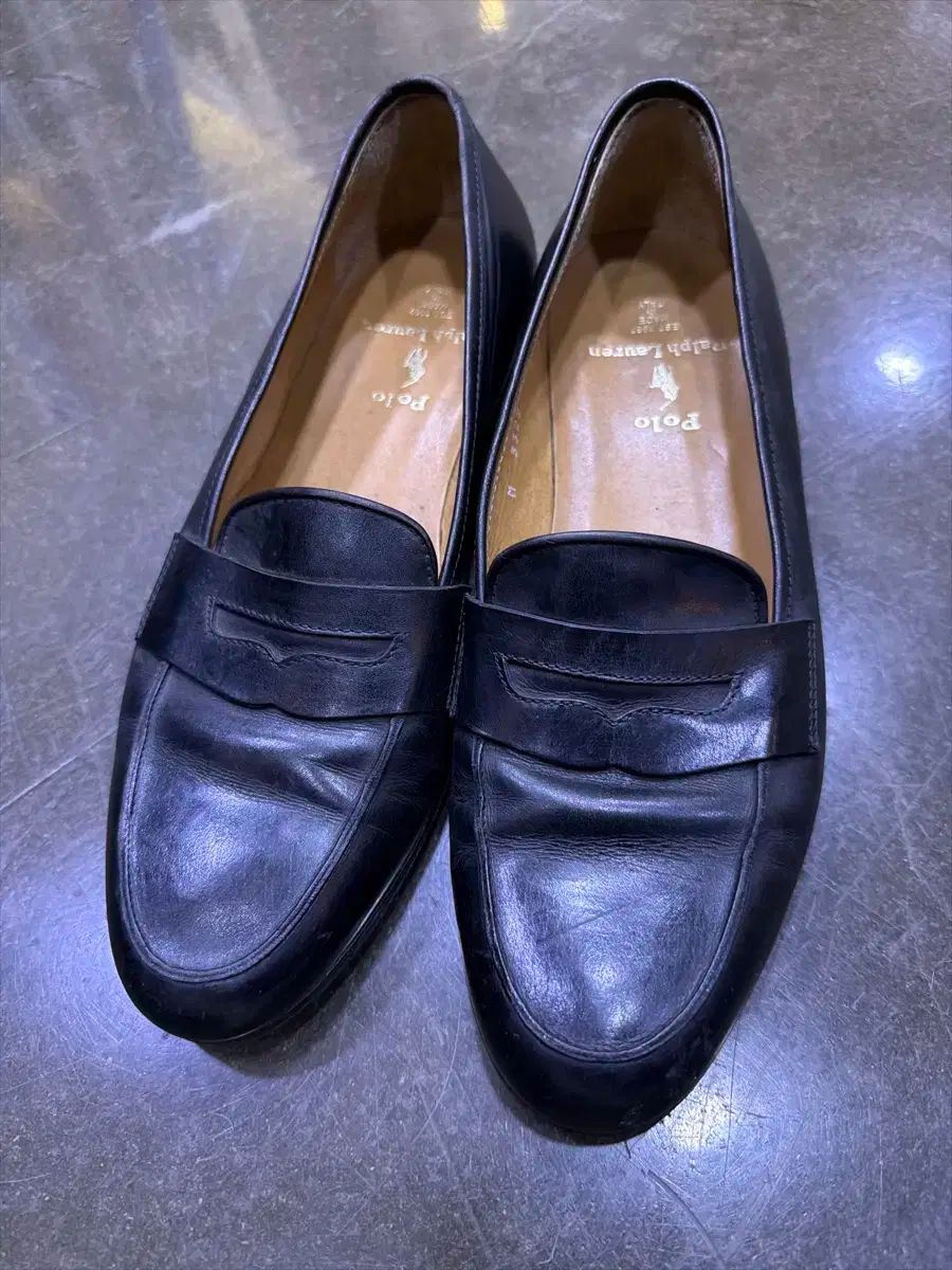 ポロラルフローレン イタリア製 スリム ペニーローファー 270