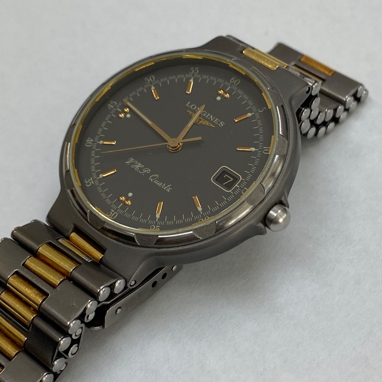 電池交換済み‼️ LONGINES ロンジン コンクエスト ボーイズ 腕時計