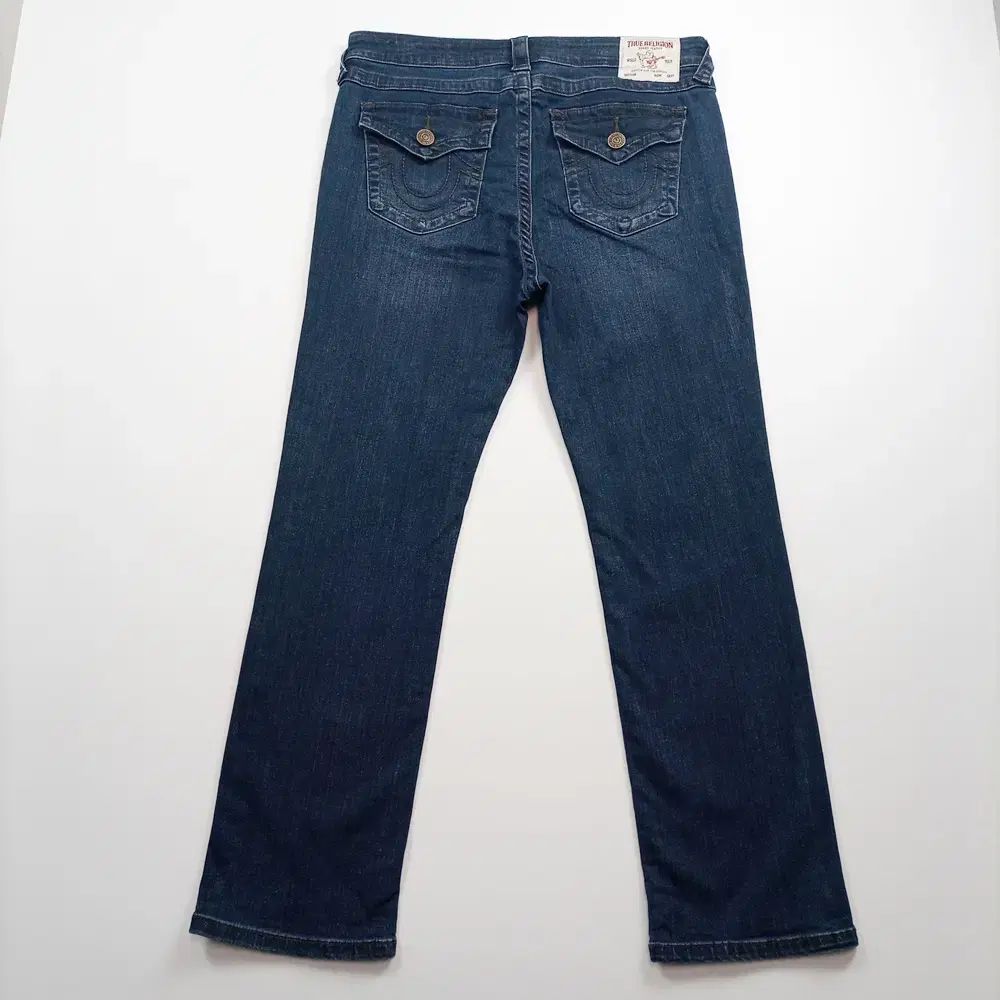 【雷市場（ポンジャン）商品韓国直送】 TRUE RELIGION(トゥルーレリジョン) デニム サイズ 32 ストレッチ スリム カジュアル メンズ A4085