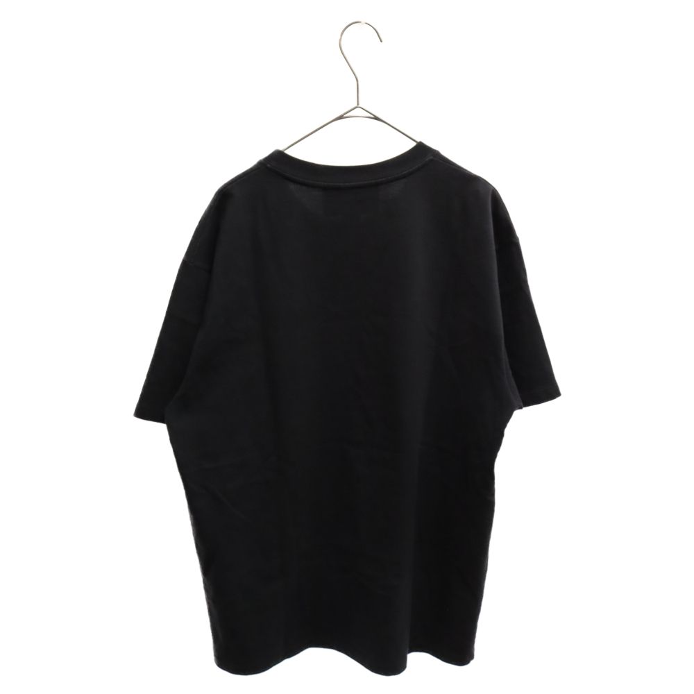 ブラック グッチ 人気 ブレード プリント 半袖 Tシャツ S GUCCI (グッチ) 19SS Blade Print Tee ブレードプリント半袖Tシャツ