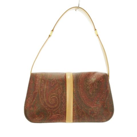 エトロ ETRO ハンドバッグ ミニ ワンハンドル レザー ゴールド