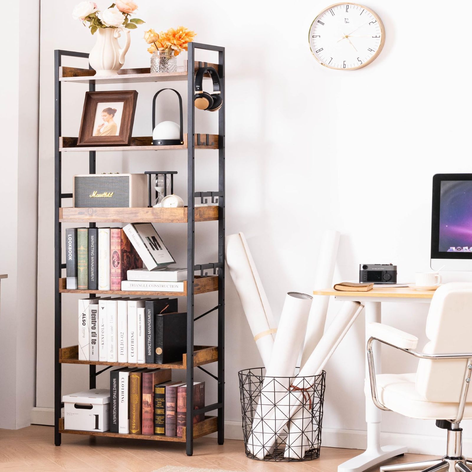 スリム アイアンラック